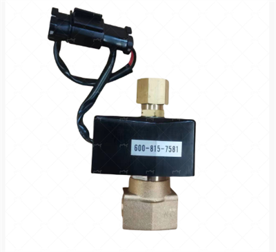 เครื่องยนต์ SDA12V140E 600-815-7581 สำหรับวาล์วดั้งเดิมของ Komatsu
