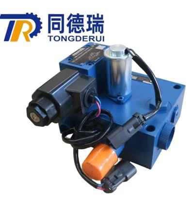แอสเซมบลีวาล์ว 56b -43-12402 ชิ้นส่วนของแท้ Komatsu